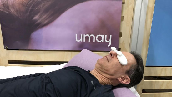 Umay، دستگاهی که جلوی خشکی چشم را میگیرد