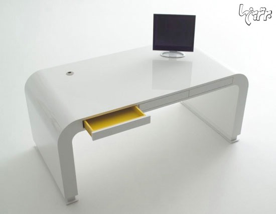 11 نوع میز کامپیوتر با طراحی مینیمالیستی