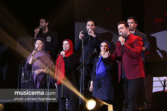 ناصر عبدالهی هم در جشنواره موسیقی فجر خواند