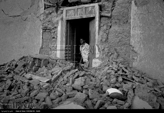 عکس: زلزله «بوئین زهرا» در سال 1341