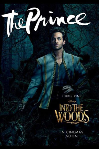 پوسترهای دیدنی «Into The Woods»