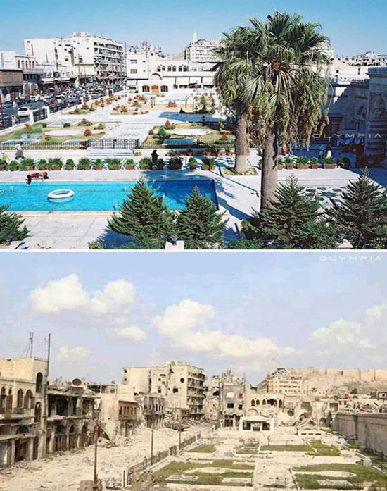 حلب آبادی که «حلبی آباد» شد