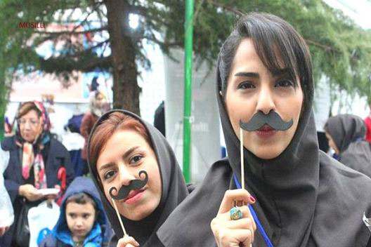 مسابقه خوش سیبیل‌ترین‌ها در تهران! +عکس