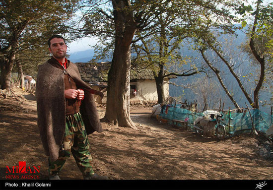 عکس: زندگی چوپانی در ارتفاعات تالش