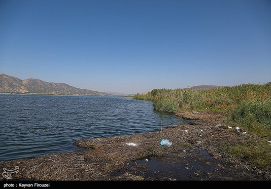 مرگ تدریجی بزرگترین دریاچه آب شیرین ایران