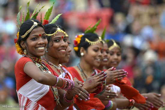 جشنواره بومیان در هند +عکس