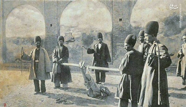 مجازات یک دزد در دوره قاجار
