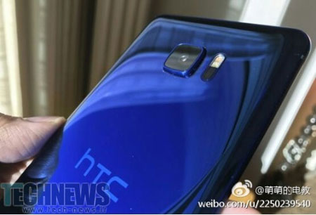 تصاویر گوشی HTC U Ultra مجهز به نمایشگر ثانویه