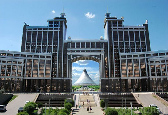 بزرگترین چادر دنیا در قزاقستان +عکس