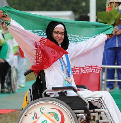 بانوی ایرانی نامزد جايزه Sport Accord شد