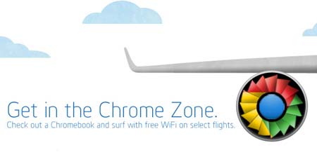 گوگل به مسافران هوایی لپ تاپ می دهد