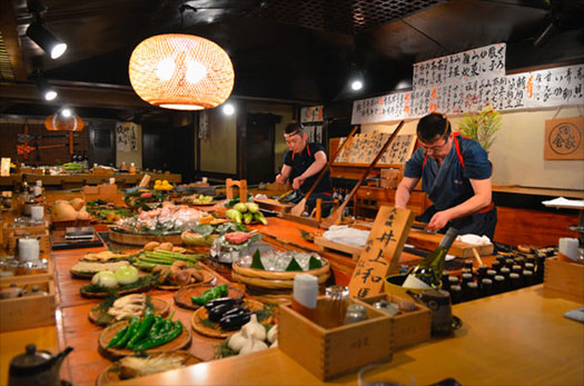 ژاپن، کشوری پر از رنگ و غذا