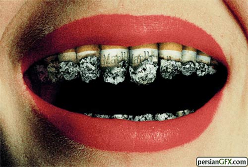 قدرتمندترین آگهی های تبلیغاتی ضد سیگار