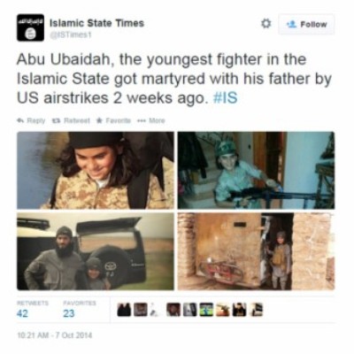 «بچه جنگنده» داعش مُرده است +عکس