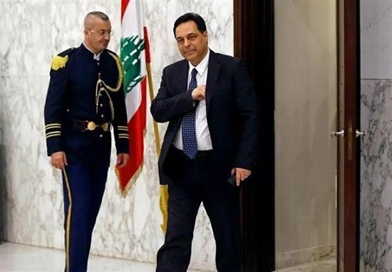 نخست‌وزیر لبنان رسماً استعفا کرد