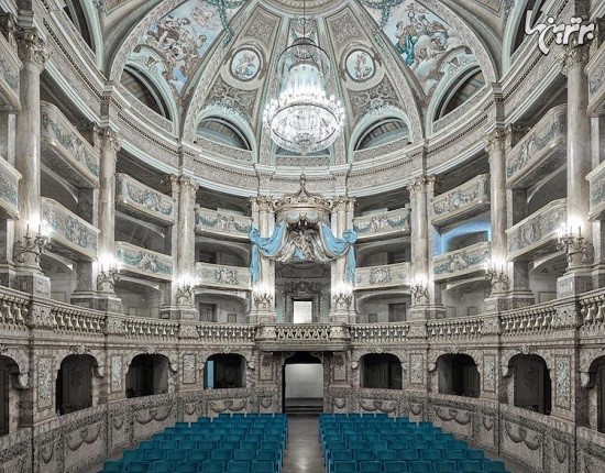 عکس های فوق العاده از زیبایی معماری مجلل ایتالیایی