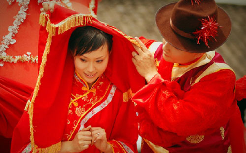 شش گام برای آوردن عروس چینی