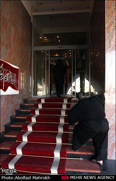 هدیه دایی به چاق ترین پسر ایرانی +عکس