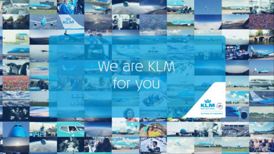 KLM نود و پنج ساله شد