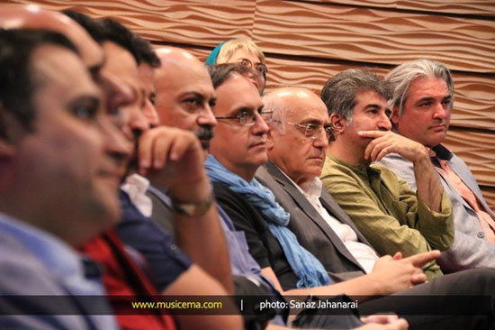 مراسم رونمایی آلبوم «شبت خوش باد، من رفتم»