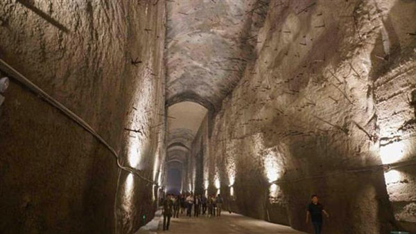 بزرگ‌ترین تونل ساخته بشر در جهان