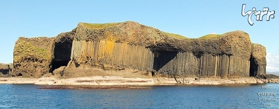 غارها و صخره های تماشایی جزیره استافا