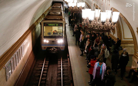 باشکوه‌ترین متروی جهان