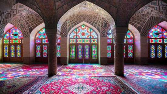 «هندسی‌‎های مقدس» ایران از نگاه عکاس ایتالیایی