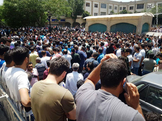 تعطیلی بازار تهران در اعتراض به گرانی