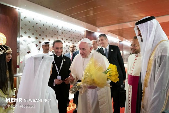 سفر پاپ فرانسیس به امارات‎