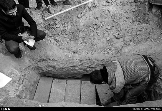 عکس: پرفرمنس مرگِ دانشجویان ایرانی