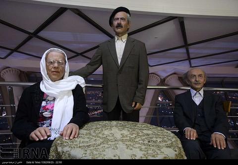 موزه‌ مشاهیر ایران در برج میلاد +عکس