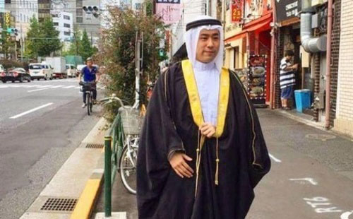 تحول عجیب مرد ژاپنی پس از خوردن غذای عربی!