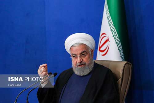 روحانی: غصه می‌خوریم که مشارکت ۴۸ درصد شد
