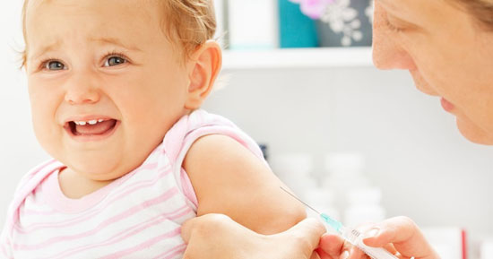 گریه و ترس‌های واکسن کودکان به پایان می‌رسد؟