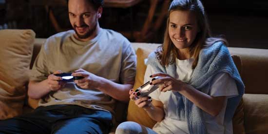 با بازی‌های ویدئویی، عاشق هم شوید
