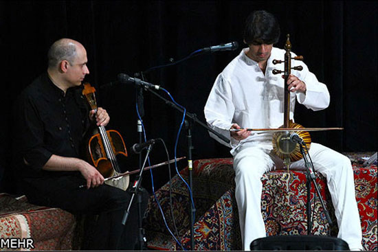 موفقیت ایران در یک جشنواره موسیقی