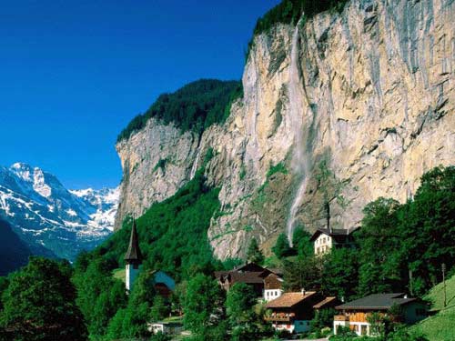 زیبایی های سوییس شما را رها نمی کند