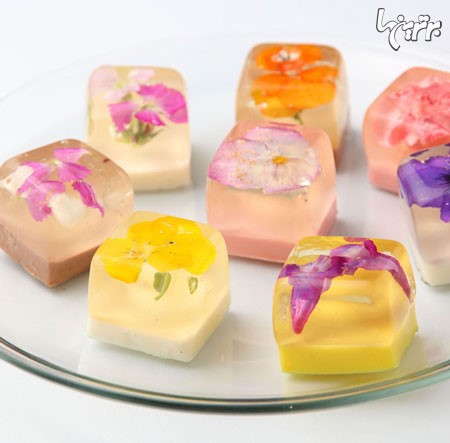 ژاپنی ها جذاب‌ترین شیرینی ها را دارند