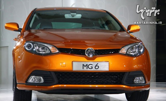MG6 خودرو چینی با ته لهجه انگلیسی