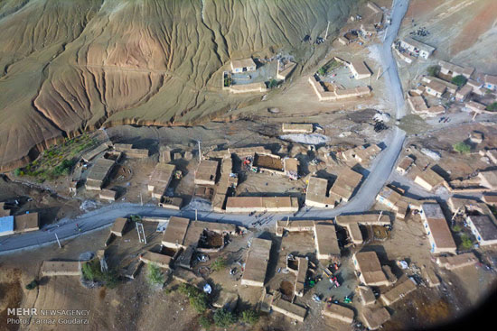 عکس: مناطق سیل زده در لرستان