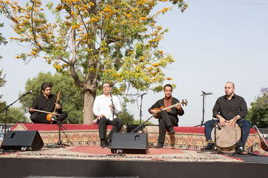 علیرضا قربانی در جشنوراه موسیقی مراکش