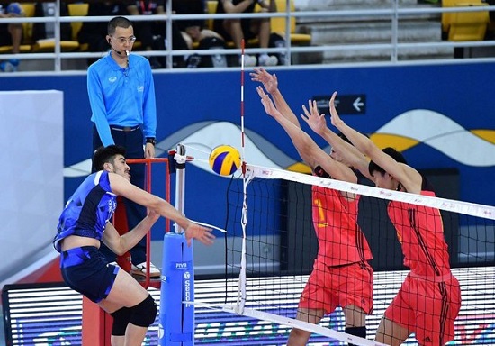 پیروزی مقتدرانه والیبالیست‌های جوان برابر چین