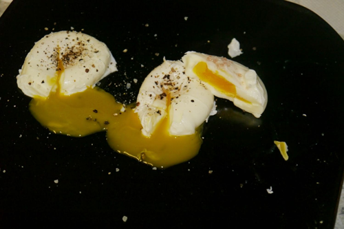 «تخم مرغ جیبی» یا تخم مرغ آب پز بدون پوست