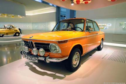 گشت و گذار رایگان در موزه BMW