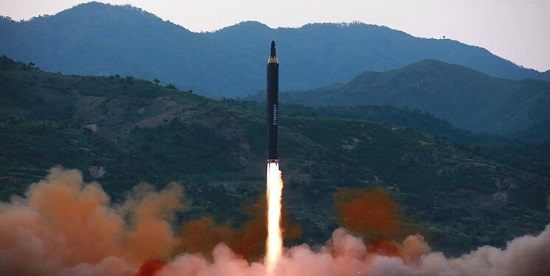 واکنش اتحادیه‌اروپا به آزمایش‌ موشکی کره‌شمالی