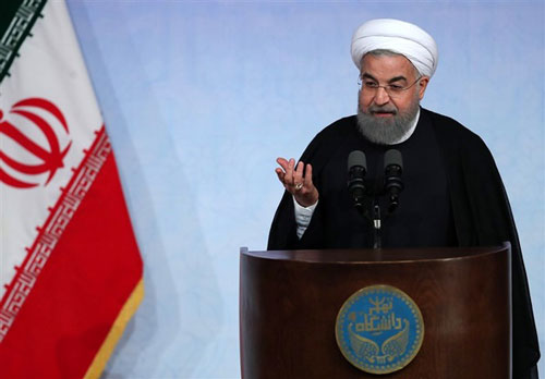 روحانی: راه‌ رفع مشکلات صندوق رای است