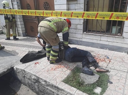 جزئیات انفجار خونین مواد محترقه در خیابان نبرد