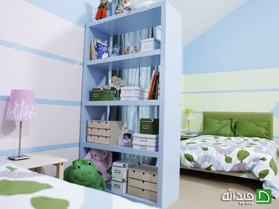 اتاق خواب مشترک کودک و والدین؛ کنار هم، ولی جدا از هم!