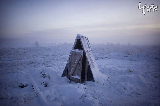 تصاویری از سردترین منطقه مسکونی دنیا